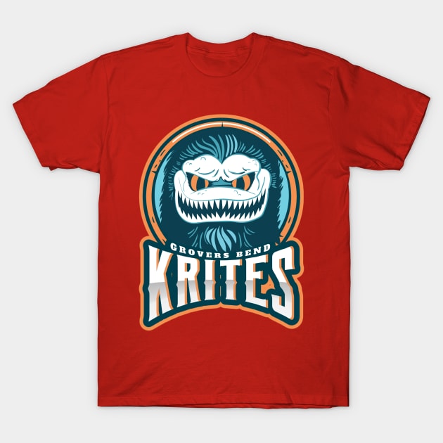 Grovers Bend Krites T-Shirt by Meta Cortex